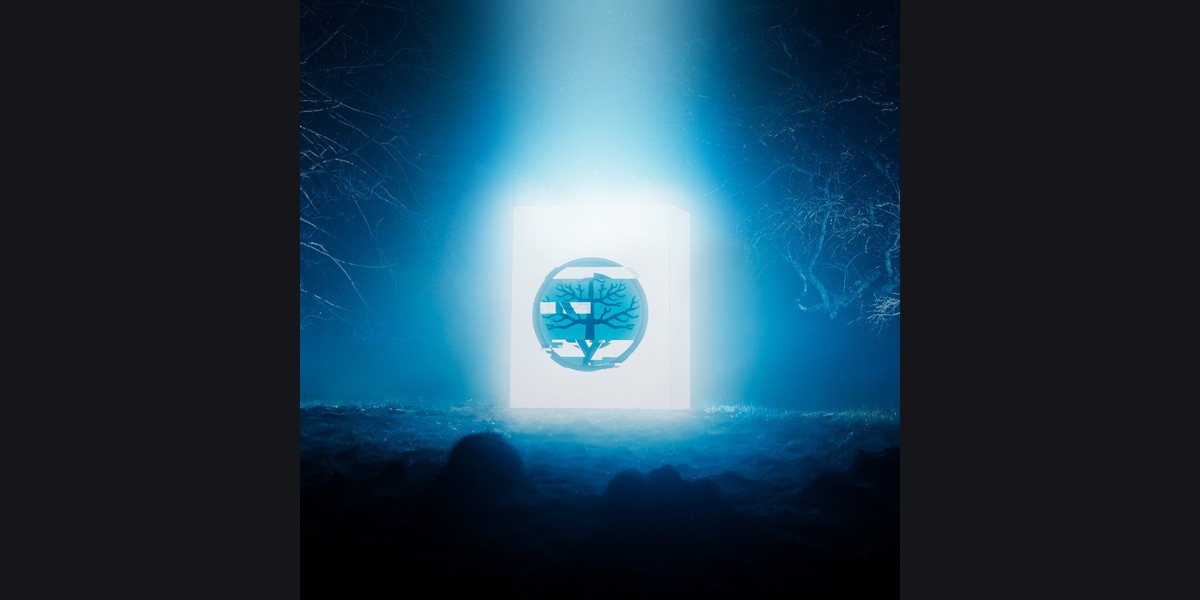 Official artwork for Enter Shikari’s Higher Ground single.