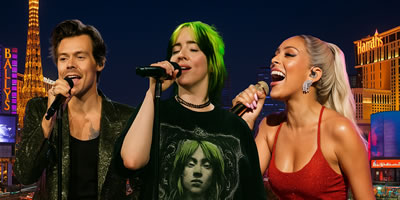 from global stages to the vegas strip: how today’s superstars embrace the spirit of las vegas