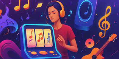 rock, pop, and jackpots: music-themed adventures in online entertainment