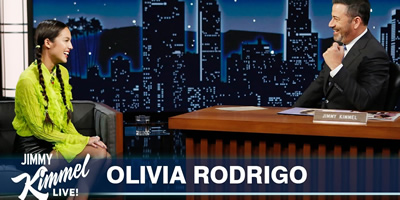olivia rodrigo’s got jimmy kimmel’s back in free speech firestorm