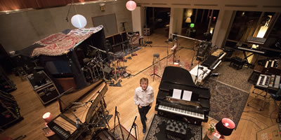 famous musicians with personal home music studios