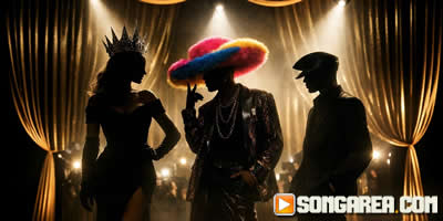 crowned icons: how madonna, bad bunny, and pharrell turn luxury hats into statements