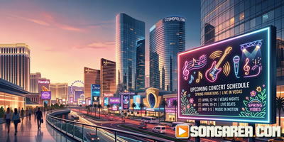 las vegas concert schedule: the ultimate spring 2026 lineup