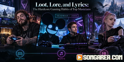 loot, lore, and lyrics: the hardcore gaming habits of top musicians