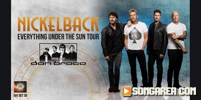 nickelback announce 2027 everything under the sun tour with don broco