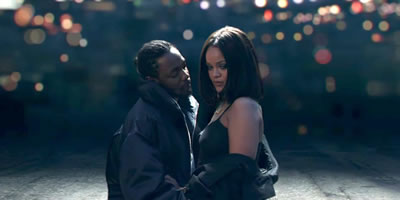 rihanna cheers for kendrick lamar to headline 2025 super bowl halftime show