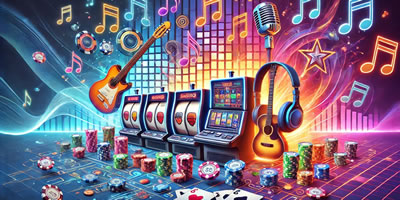 how music and online casino industries create unique synergies