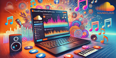 optimize your soundcloud profile for better music promotion