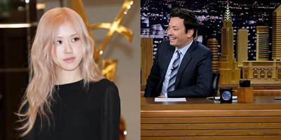 rosé to perform as a solo artist on the tonight show starring jimmy fallon