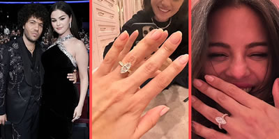selena gomezs excitement over the engagement ring and lifelong dream