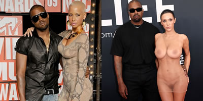 amber rose reacts to bianca censori’s grammys stunt: “ye wants other men to desire his woman”