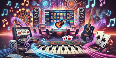 jackpot songs: where popular music meets online games